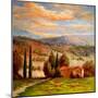 Rural Bliss-Marino-Mounted Art Print