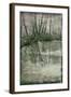 Rural Country Scene on Foggy Winters Morning in Suffolk-Tim Kahane-Framed Photographic Print