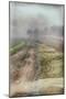 Rural Country Scene on Foggy Winters Morning-Tim Kahane-Mounted Photographic Print