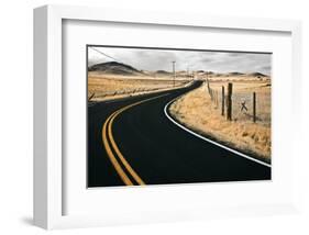 Rural Curve-David Winston-Framed Giclee Print