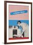 Rural Electrification Administration Poster-null-Framed Art Print