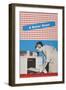 Rural Electrification Administration Poster-null-Framed Art Print