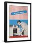 Rural Electrification Administration Poster-null-Framed Art Print