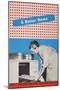 Rural Electrification Administration Poster-null-Mounted Art Print