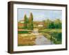 Rural English Cottage I-Ethan Harper-Framed Art Print