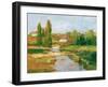 Rural English Cottage I-Ethan Harper-Framed Art Print