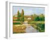 Rural English Cottage I-Ethan Harper-Framed Art Print