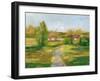 Rural English Cottage II-Ethan Harper-Framed Art Print