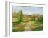 Rural English Cottage II-Ethan Harper-Framed Art Print