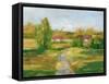 Rural English Cottage II-Ethan Harper-Framed Stretched Canvas