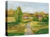 Rural English Cottage II-Ethan Harper-Stretched Canvas