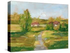 Rural English Cottage II-Ethan Harper-Stretched Canvas