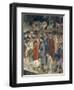 Rural Feast, 1416, Detail of Fresco by Lorenzo-null-Framed Giclee Print
