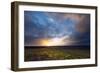 Rural Field at the Early Morning-Taras Lesiv-Framed Photographic Print