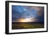 Rural Field at the Early Morning-Taras Lesiv-Framed Photographic Print