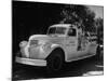 Rural Fire Truck in the Wheat Area of Nebraska-Ed Clark-Mounted Photographic Print