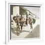 Rural Guard, Mexico-Frederic Sackrider Remington-Framed Giclee Print