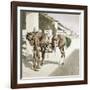 Rural Guard, Mexico-Frederic Sackrider Remington-Framed Giclee Print