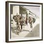 Rural Guard, Mexico-Frederic Sackrider Remington-Framed Giclee Print