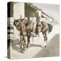 Rural Guard, Mexico-Frederic Sackrider Remington-Stretched Canvas