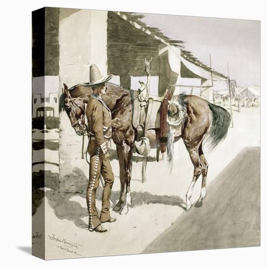 Rural Guard, Mexico-Frederic Sackrider Remington-Stretched Canvas