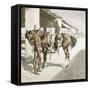 Rural Guard, Mexico-Frederic Sackrider Remington-Framed Stretched Canvas