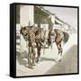 Rural Guard, Mexico-Frederic Sackrider Remington-Framed Stretched Canvas