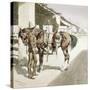 Rural Guard, Mexico-Frederic Sackrider Remington-Stretched Canvas