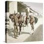 Rural Guard, Mexico-Frederic Sackrider Remington-Stretched Canvas