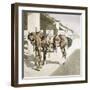 Rural Guard, Mexico-Frederic Sackrider Remington-Framed Giclee Print