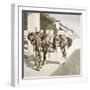 Rural Guard, Mexico-Frederic Sackrider Remington-Framed Giclee Print