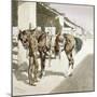 Rural Guard, Mexico-Frederic Sackrider Remington-Mounted Giclee Print