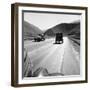 Rural Highway, 1939-Dorothea Lange-Framed Giclee Print