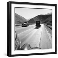 Rural Highway, 1939-Dorothea Lange-Framed Giclee Print