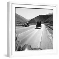 Rural Highway, 1939-Dorothea Lange-Framed Giclee Print