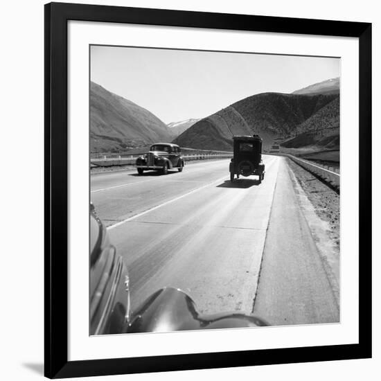 Rural Highway, 1939-Dorothea Lange-Framed Giclee Print