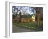 Rural Home with a Screened Porch-null-Framed Premium Photographic Print