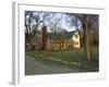 Rural Home with a Screened Porch-null-Framed Photographic Print
