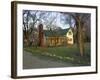 Rural Home with a Screened Porch-null-Framed Photographic Print