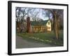 Rural Home with a Screened Porch-null-Framed Photographic Print