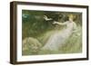 Rural Idyll-Frederick Stuart Church-Framed Giclee Print