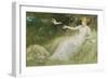 Rural Idyll-Frederick Stuart Church-Framed Giclee Print