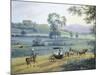 Rural Landscape, 1811-Andres De Islas-Mounted Giclee Print