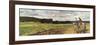 Rural Landscape, 1867-Giovanni Fattori-Framed Giclee Print