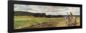 Rural Landscape, 1867-Giovanni Fattori-Framed Giclee Print