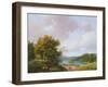 Rural Landscape, 19th Century-Barend Cornelis Koekkoek-Framed Giclee Print