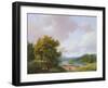 Rural Landscape, 19th Century-Barend Cornelis Koekkoek-Framed Giclee Print