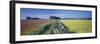 Rural landscape, Avon, England-Peter Adams-Framed Photographic Print