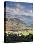 Rural Landscape, Castlerigg, Lake District, Cumbria, England-Doug Pearson-Stretched Canvas