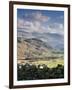 Rural Landscape, Castlerigg, Lake District, Cumbria, England-Doug Pearson-Framed Photographic Print